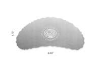 Drawing Rib Bean Shape : Stainless Steel - Image 3